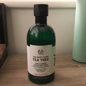 New The Body Shop Tea Tree Toner